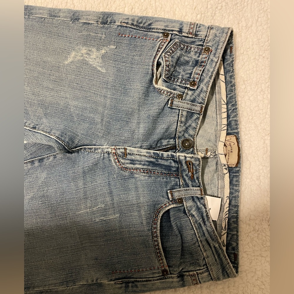 Low Rise, Straight Leg Jeans - image 6